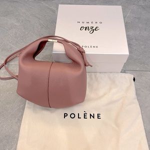 Polene Numero Onze Crossbody in Lilac